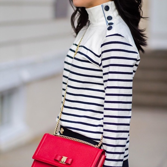J. Crew | Sweaters | Nwt J Crew Striped 